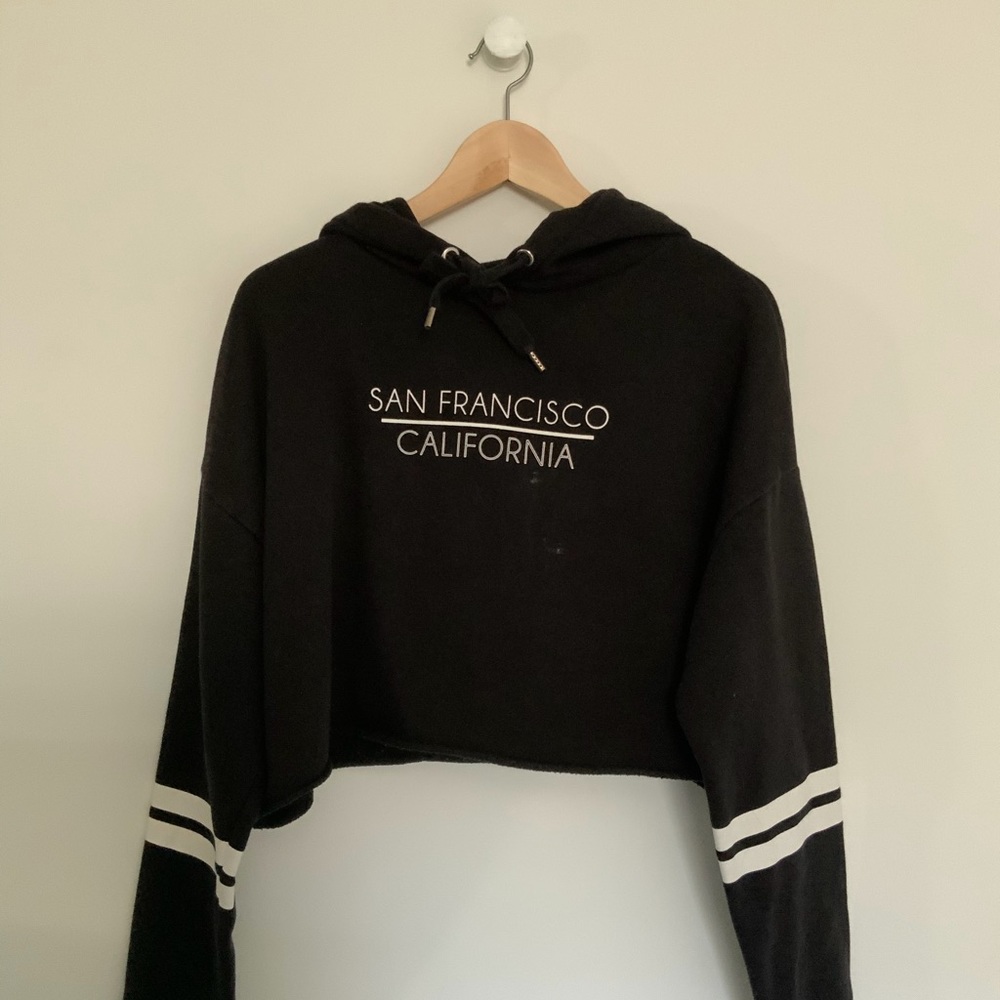Crop Hoddie